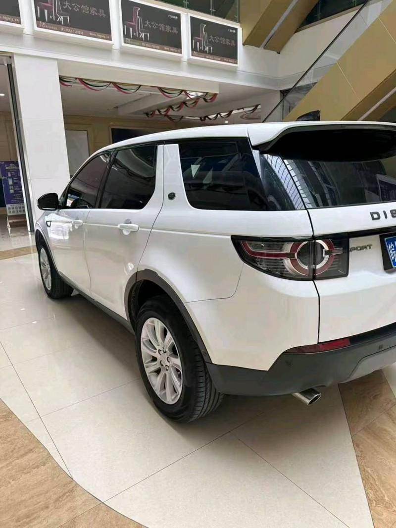 济宁18年路虎发现神行7