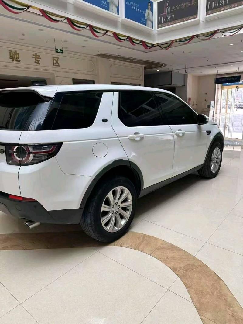 济宁18年路虎发现神行8