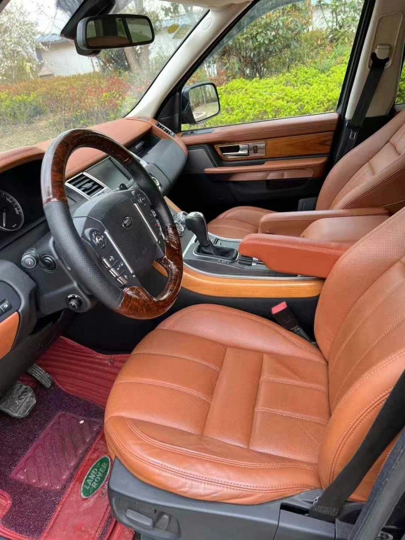 济宁11年路虎揽胜运动5