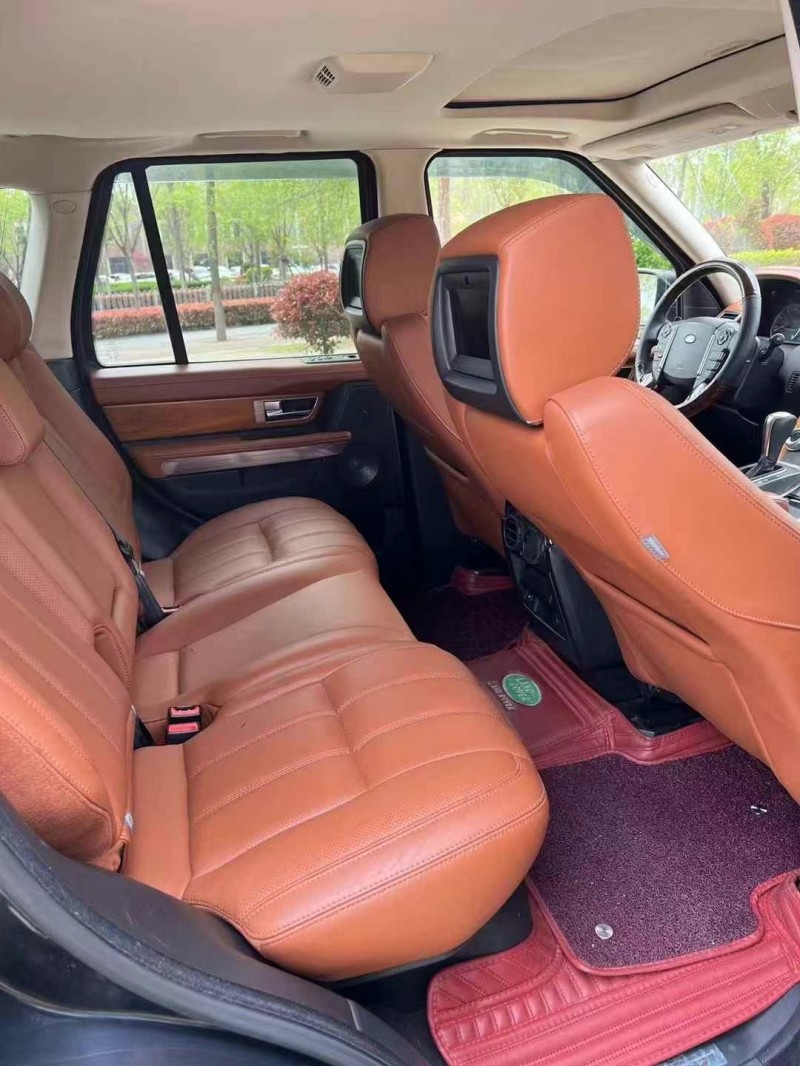 济宁11年路虎揽胜运动6