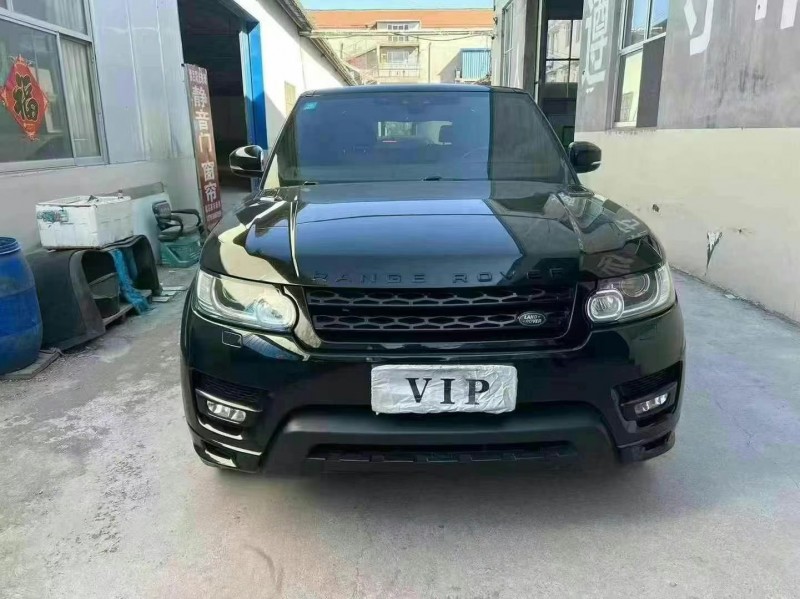 济宁17年路虎揽胜运动1