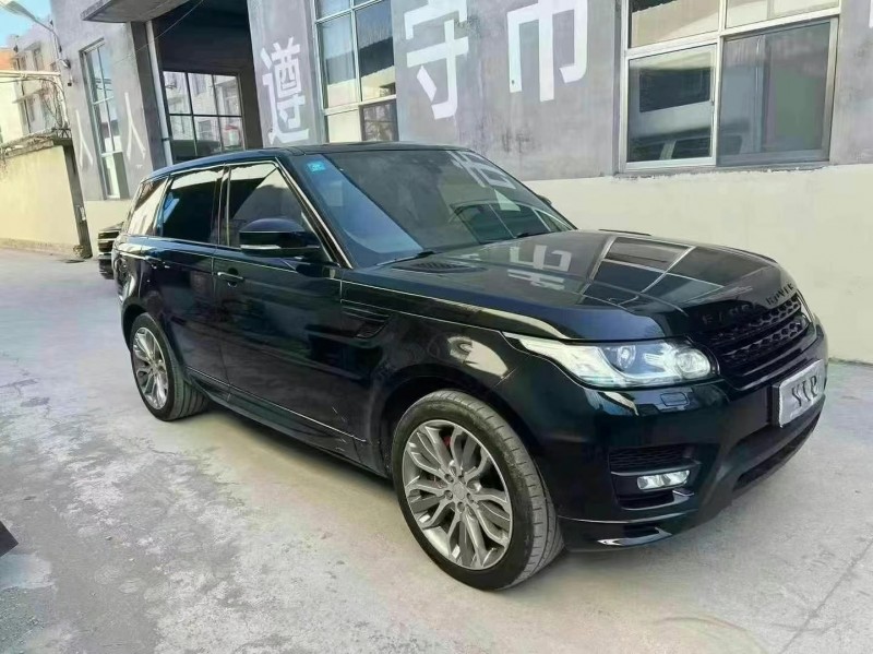 济宁17年路虎揽胜运动5