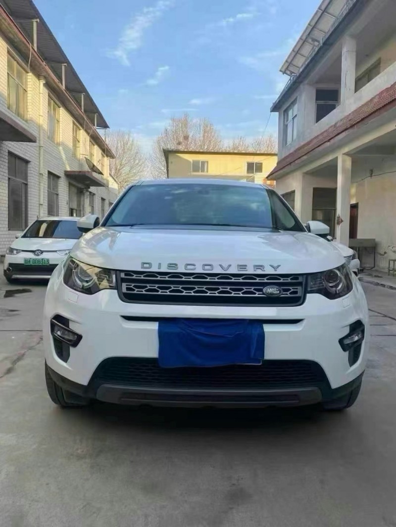 济宁20年路虎发现神行1