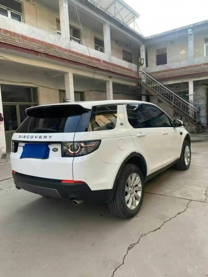 济宁20年路虎发现神行3