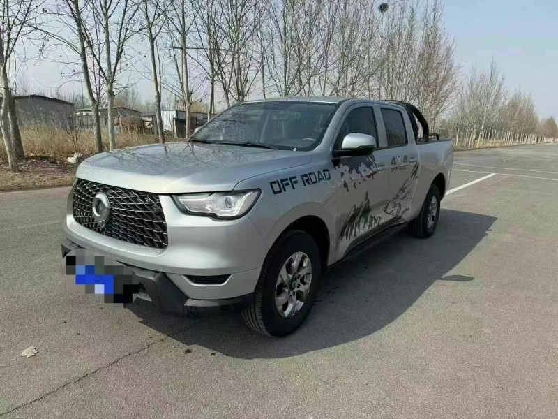 棗莊21年長城汽車炮 皮卡2