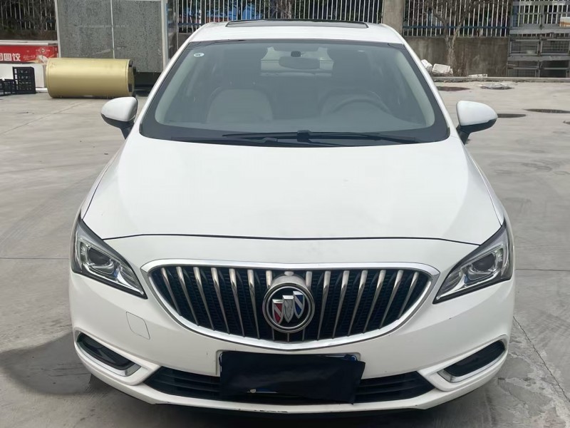 徐州17年别克威朗1