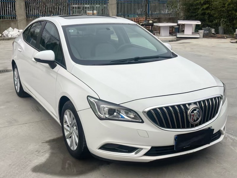 徐州17年别克威朗2