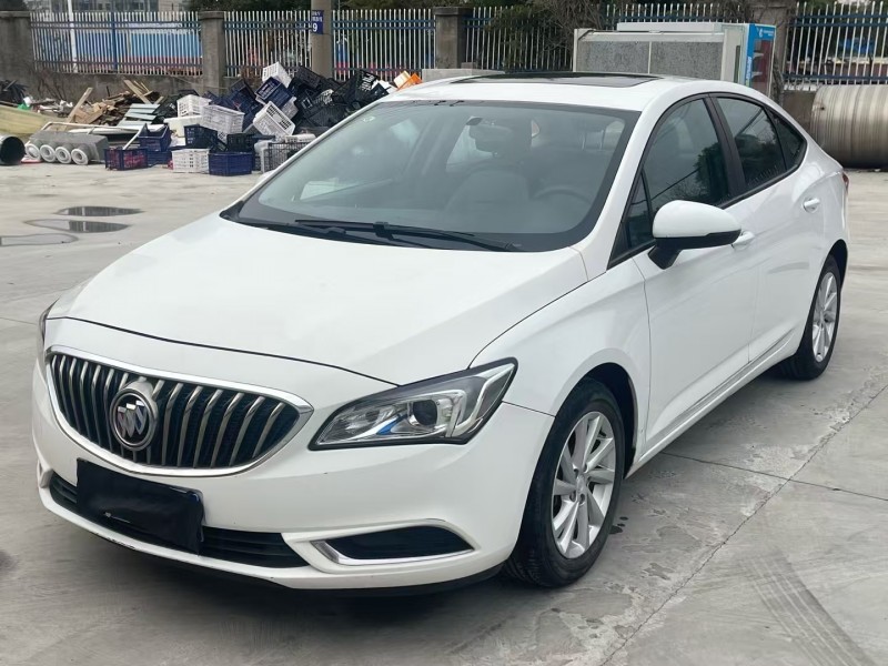 徐州17年别克威朗3