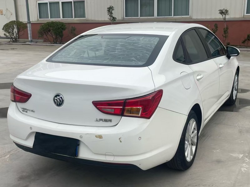 徐州17年别克威朗4