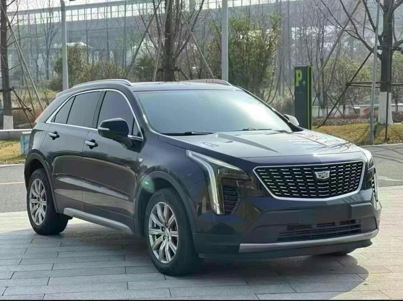東營21年凱迪拉克XT42