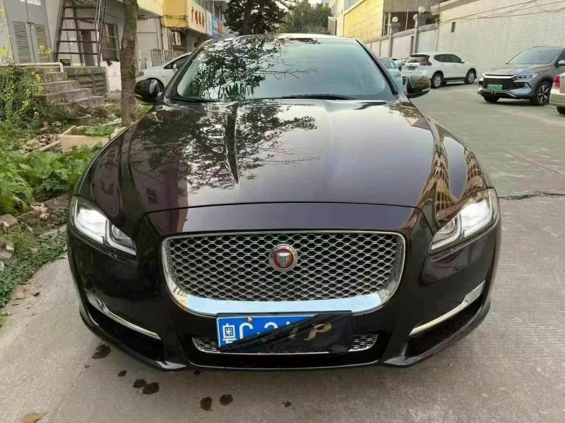 深圳18年捷豹XJL1