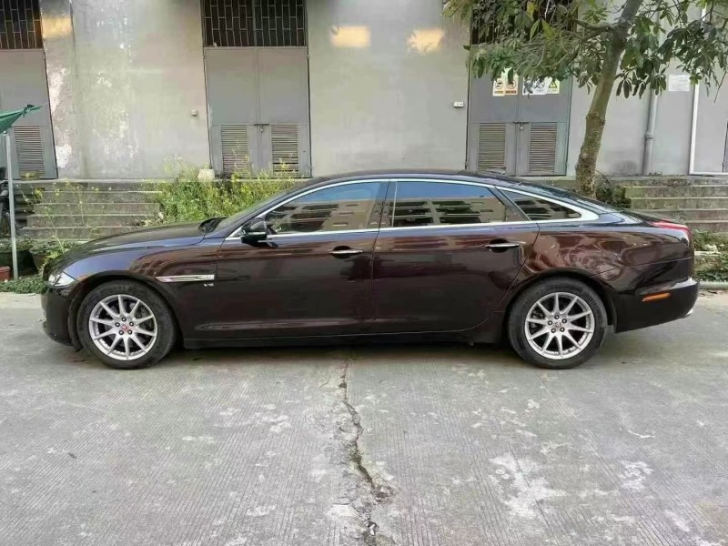 深圳18年捷豹XJL7