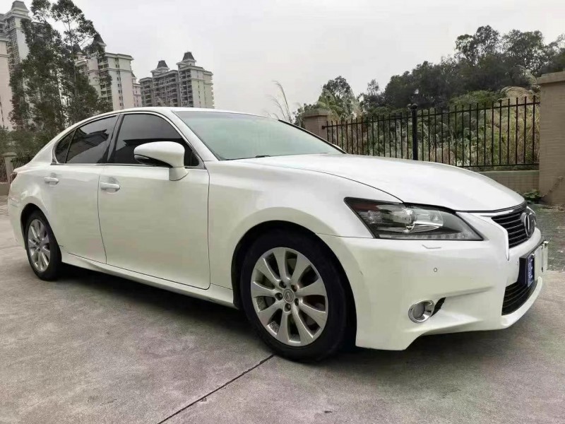 广州14年雷克萨斯GS3