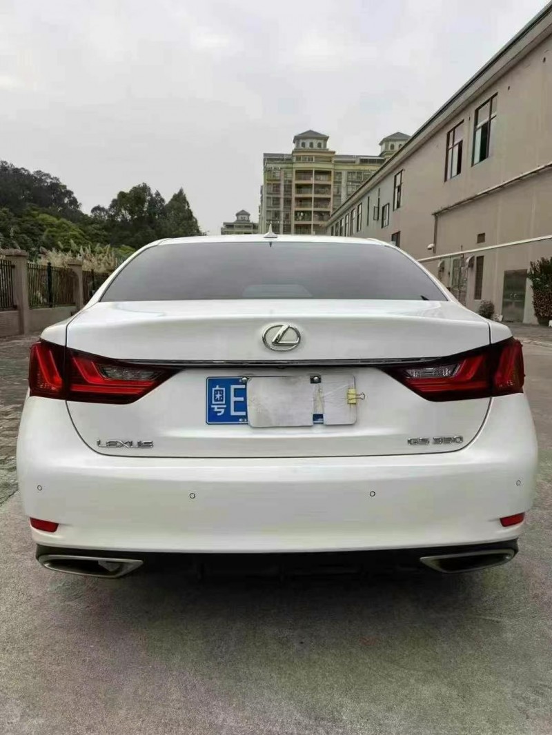 广州14年雷克萨斯GS9