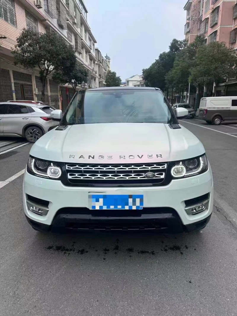 邵阳17年路虎揽胜运动1