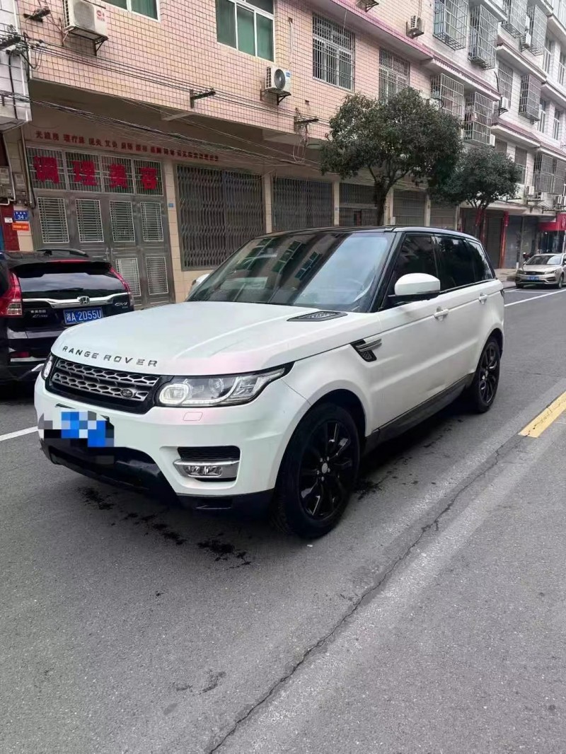 邵阳17年路虎揽胜运动2