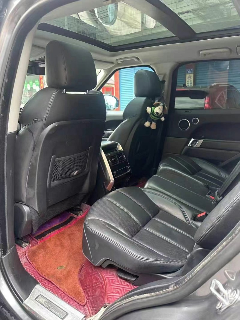 邵阳17年路虎揽胜运动6