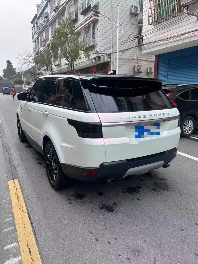 邵阳17年路虎揽胜运动8