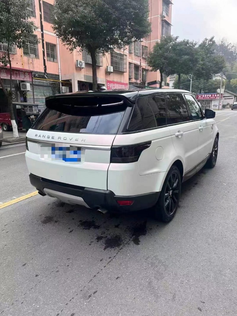 邵阳17年路虎揽胜运动9