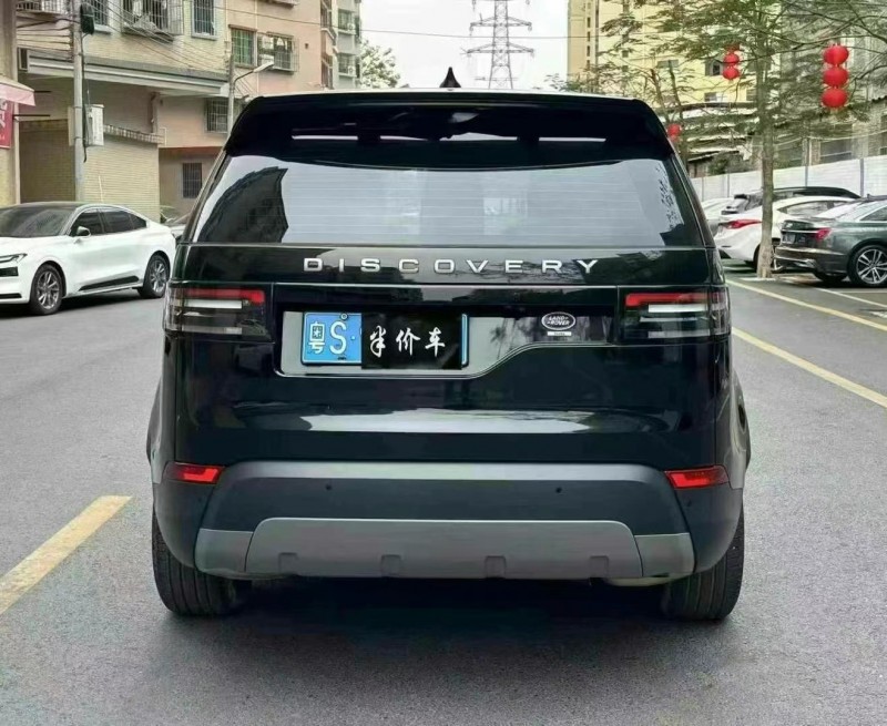 珠海20年路虎發現9