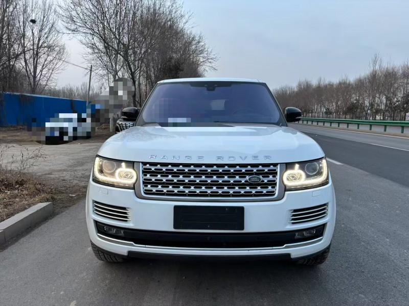 枣庄18年路虎揽胜行政1