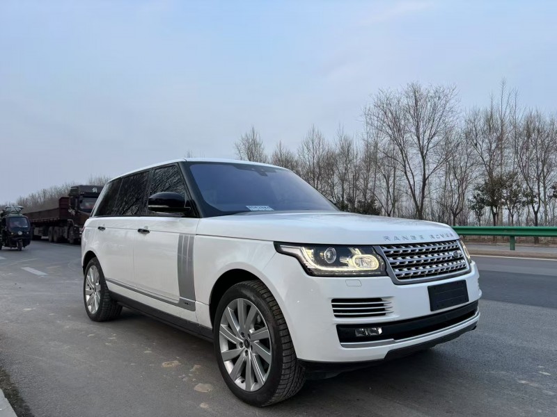 枣庄18年路虎揽胜行政2