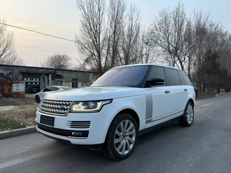 枣庄18年路虎揽胜行政3