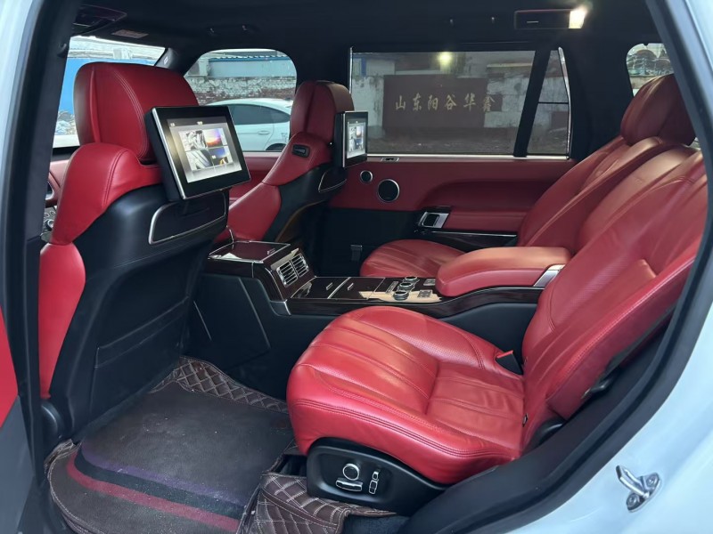 枣庄18年路虎揽胜行政4