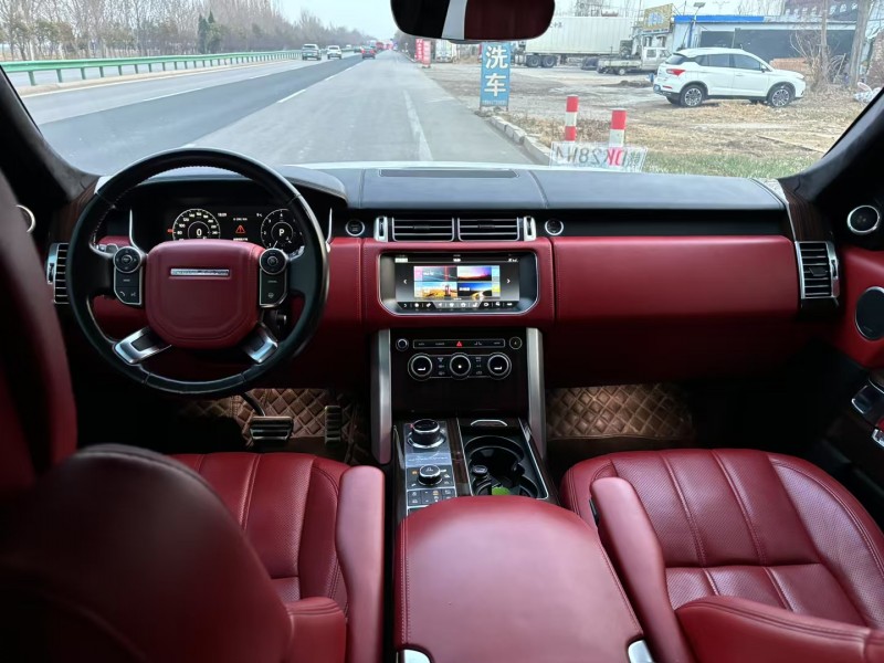 枣庄18年路虎揽胜行政5