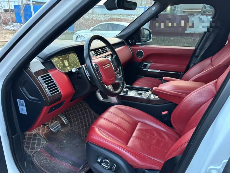 枣庄18年路虎揽胜行政6