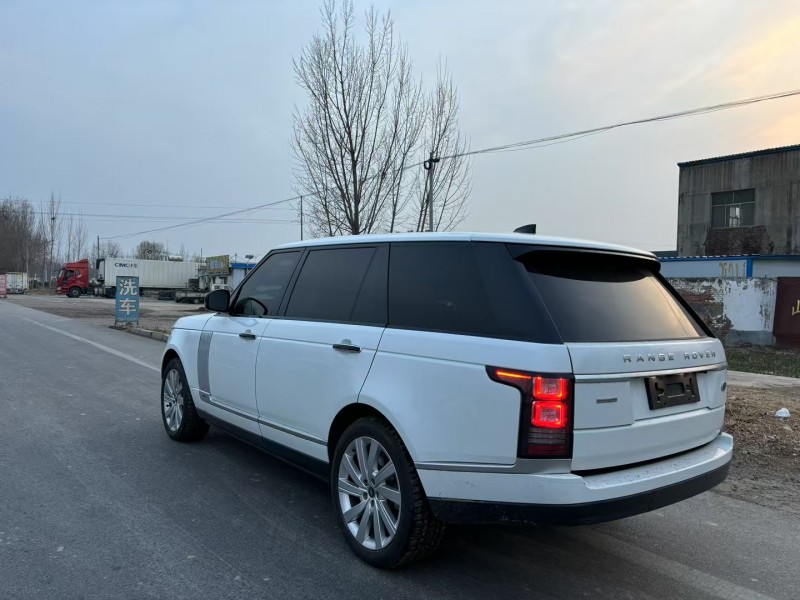 枣庄18年路虎揽胜行政7