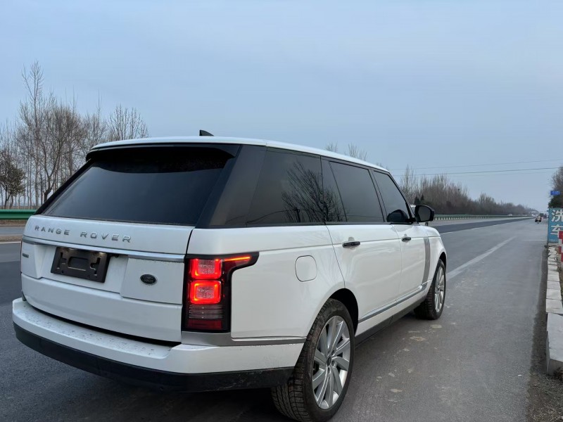 枣庄18年路虎揽胜行政8