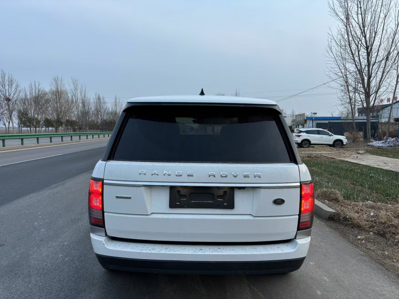 枣庄18年路虎揽胜行政9