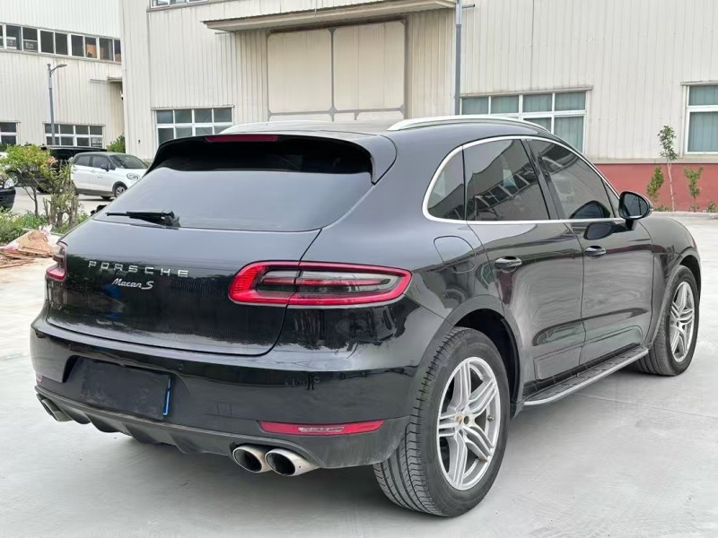 徐州14年保时捷Macan5