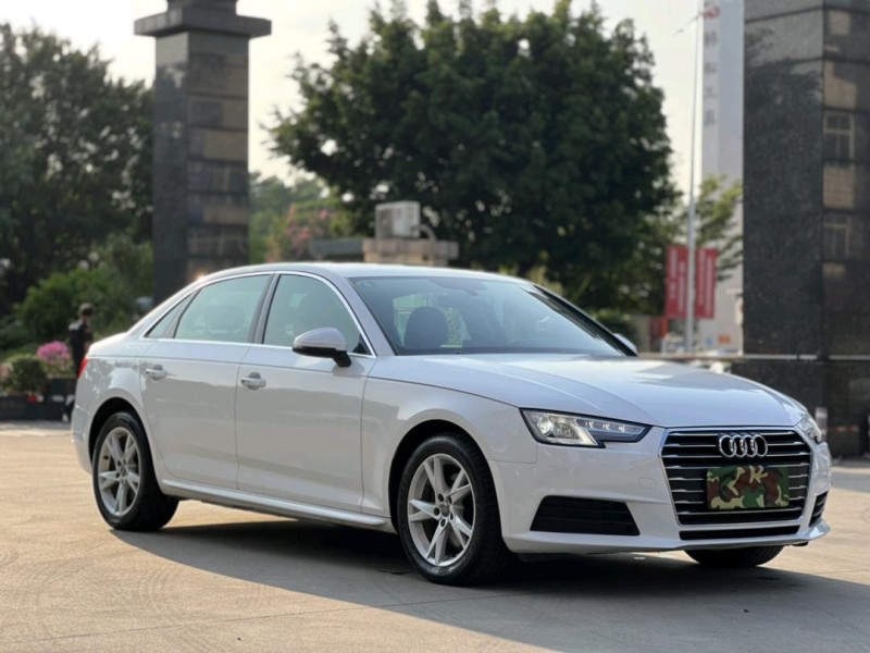 东莞17年奥迪A4L2