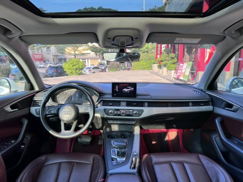 东莞17年奥迪A4L5