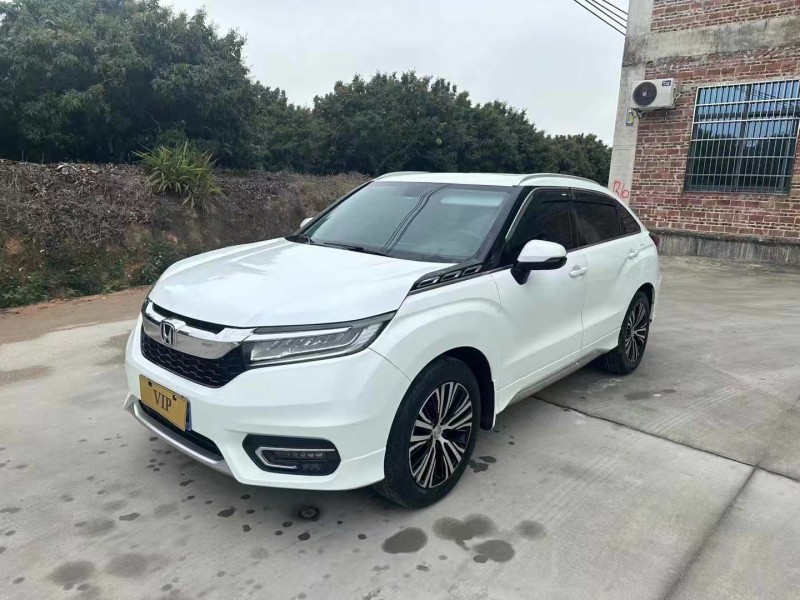 广州17年本田冠道2