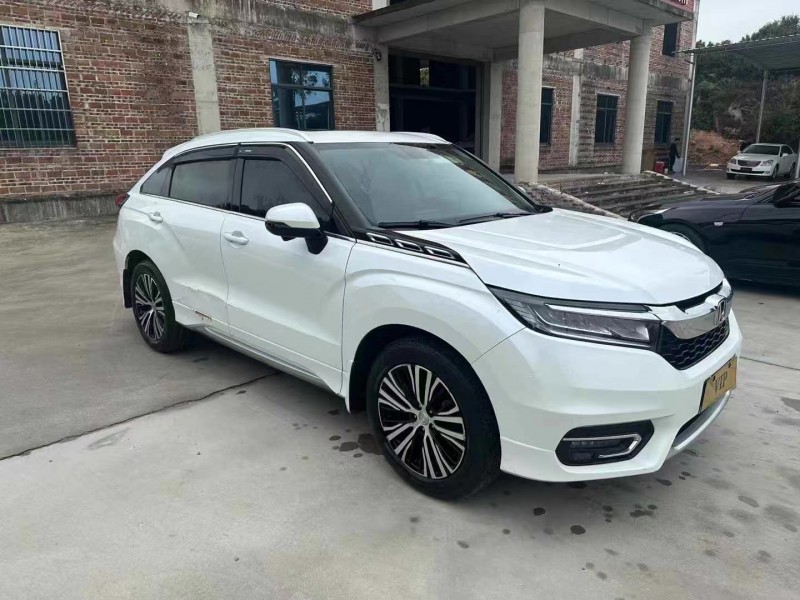 广州17年本田冠道3