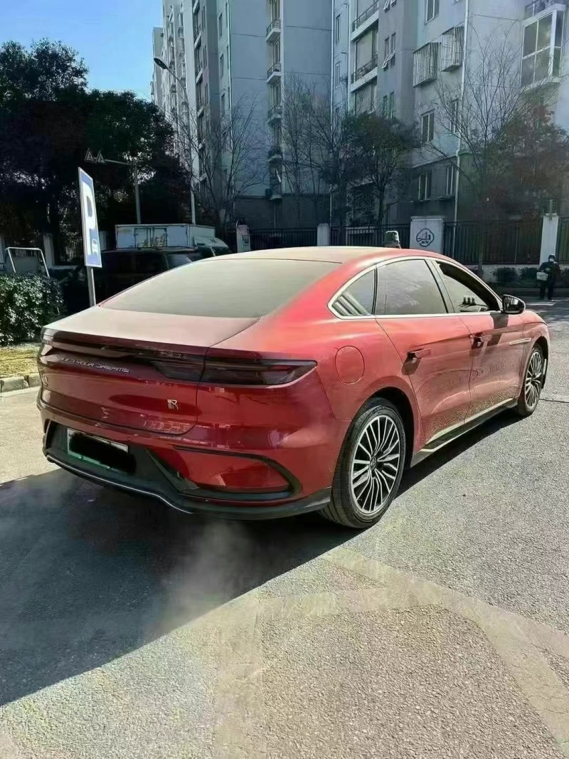 蘇州22年比亞迪漢DM7