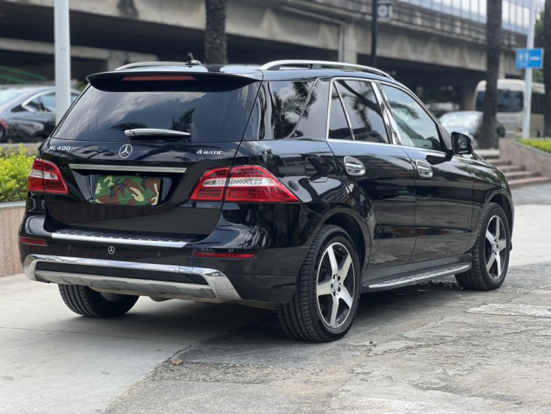 东莞15年奔驰ML8