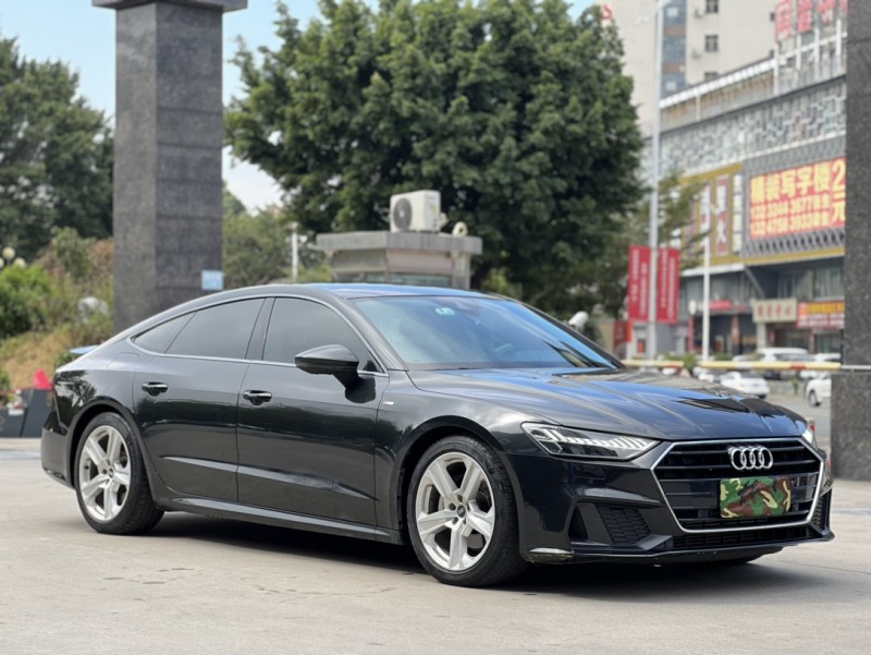 东莞21年奥迪A7L2