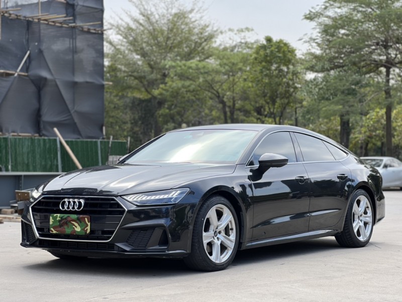 东莞21年奥迪A7L3