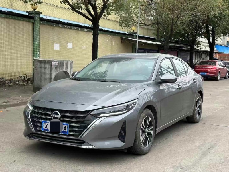 中山23年日產軒逸2