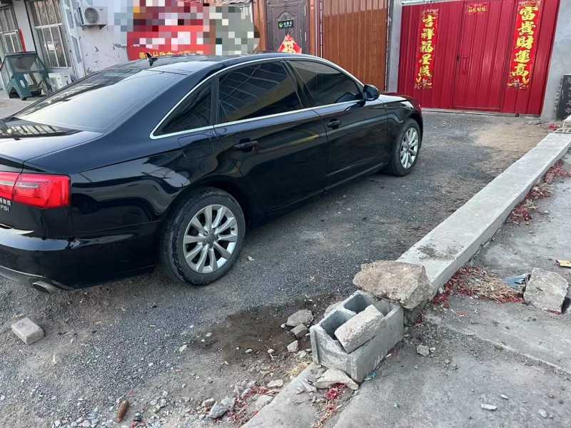 泰安15年奧迪A6L8