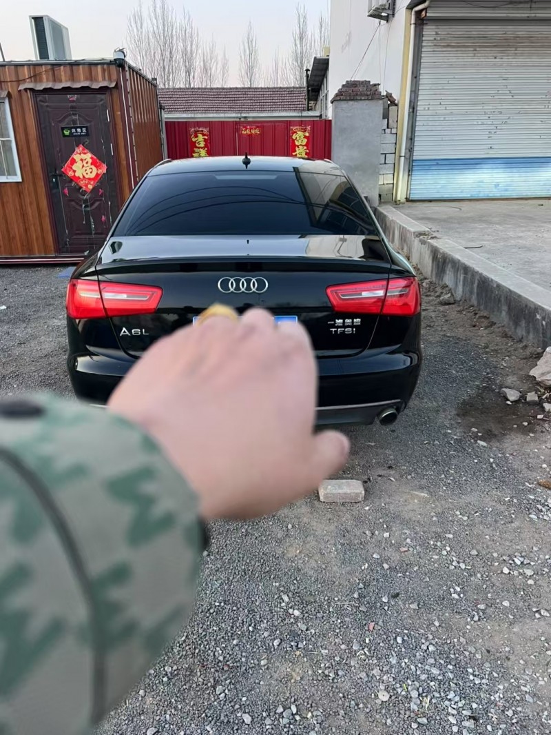 泰安15年奧迪A6L9