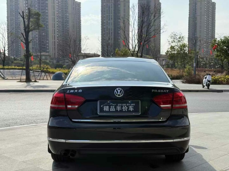 东莞15年大众帕萨特9