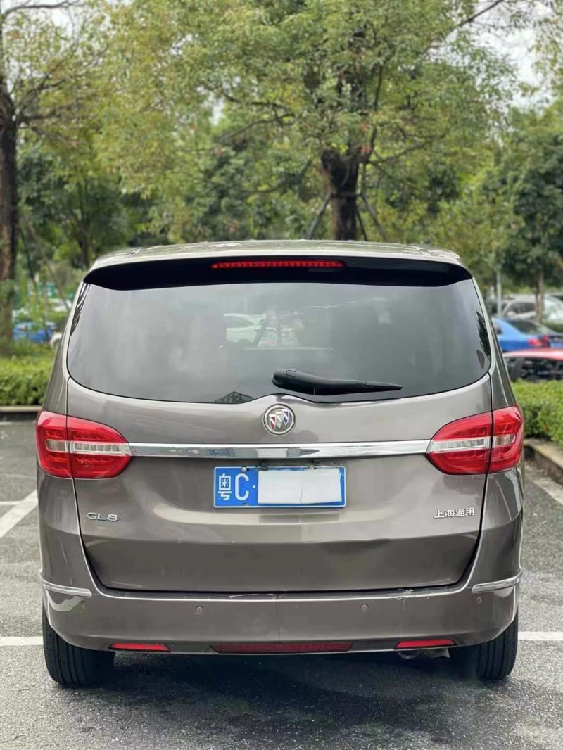 广州16年别克GL89