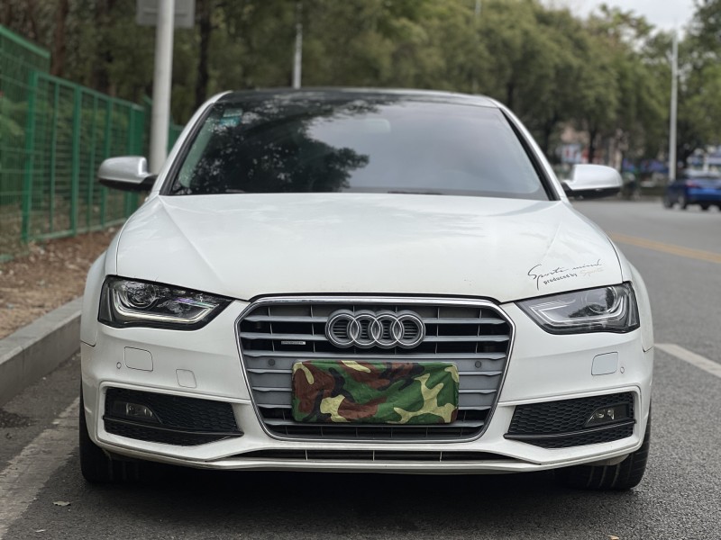 东莞14年奥迪A4L1