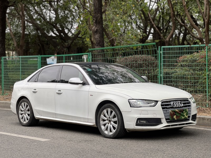 东莞14年奥迪A4L2