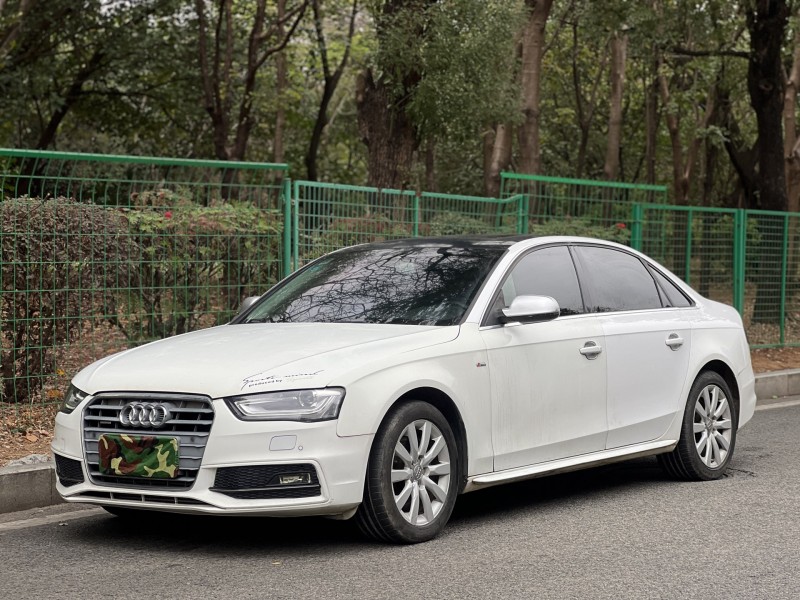 东莞14年奥迪A4L3